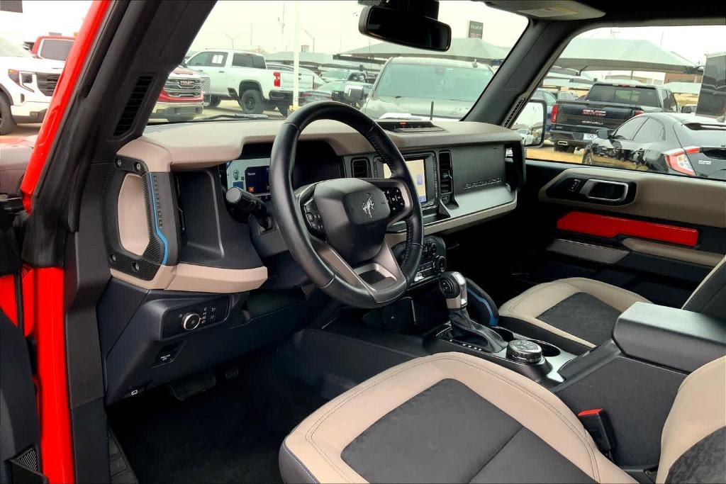 used 2022 Ford Bronco car, priced at $43,476