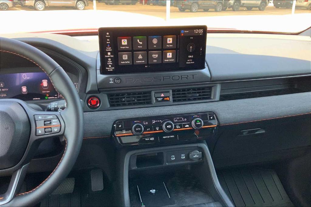 new 2026 Honda Passport car, priced at $51,230
