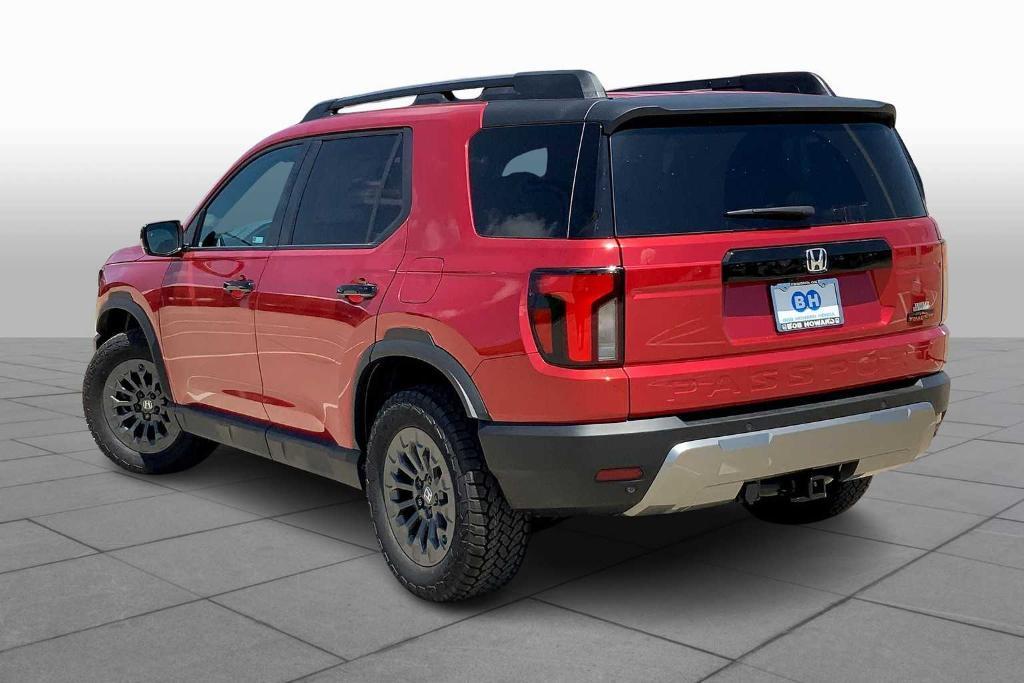 new 2026 Honda Passport car, priced at $51,230
