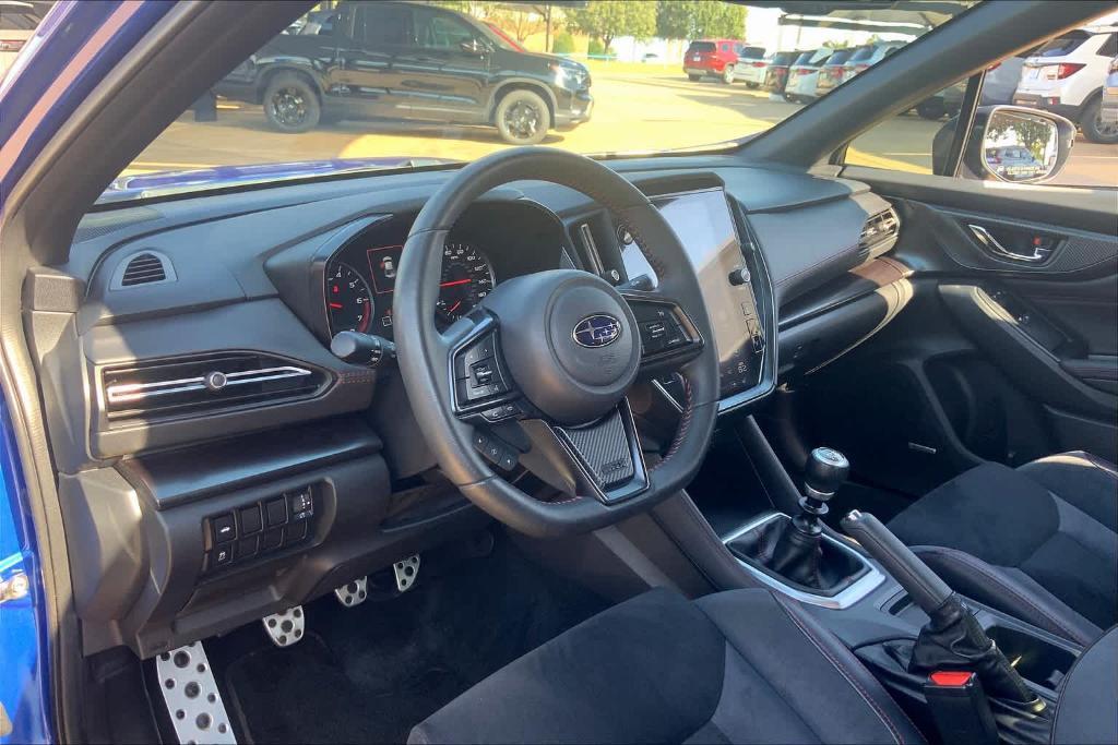 used 2022 Subaru WRX car, priced at $28,087