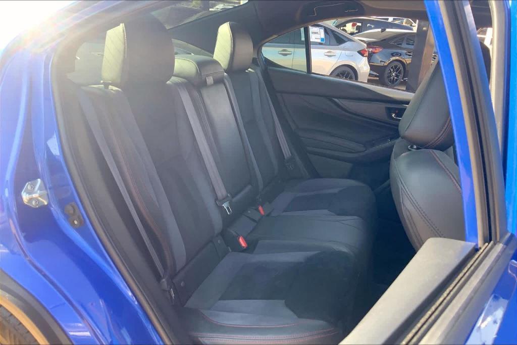 used 2022 Subaru WRX car, priced at $28,087