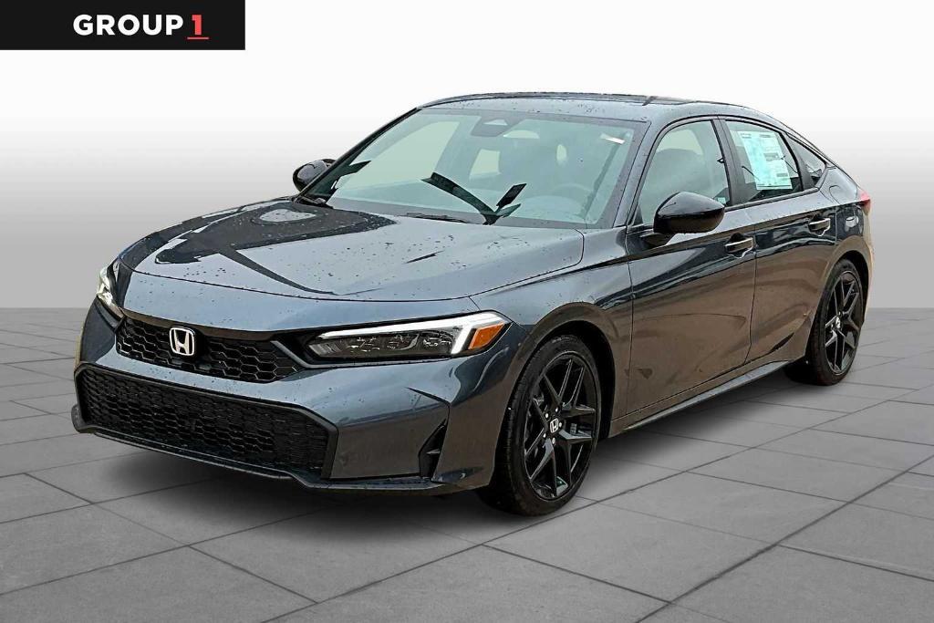 new 2026 Honda Civic car, priced at $29,365