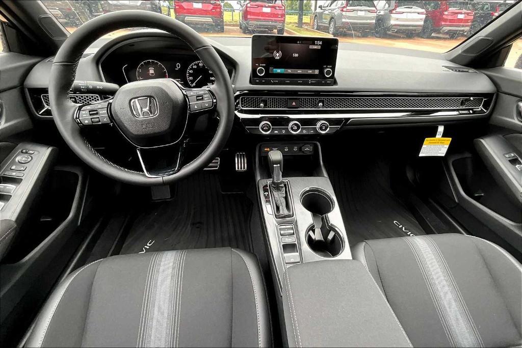 new 2026 Honda Civic car, priced at $28,865
