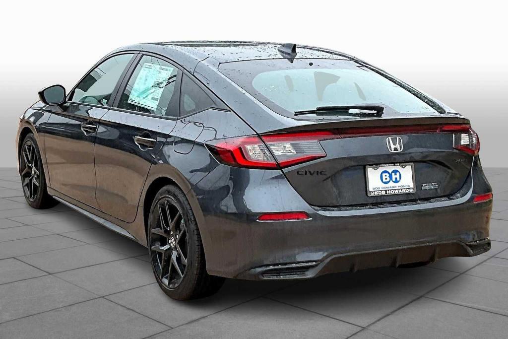 new 2026 Honda Civic car, priced at $28,865