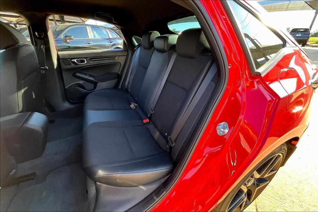 used 2024 Honda Civic car, priced at $24,737