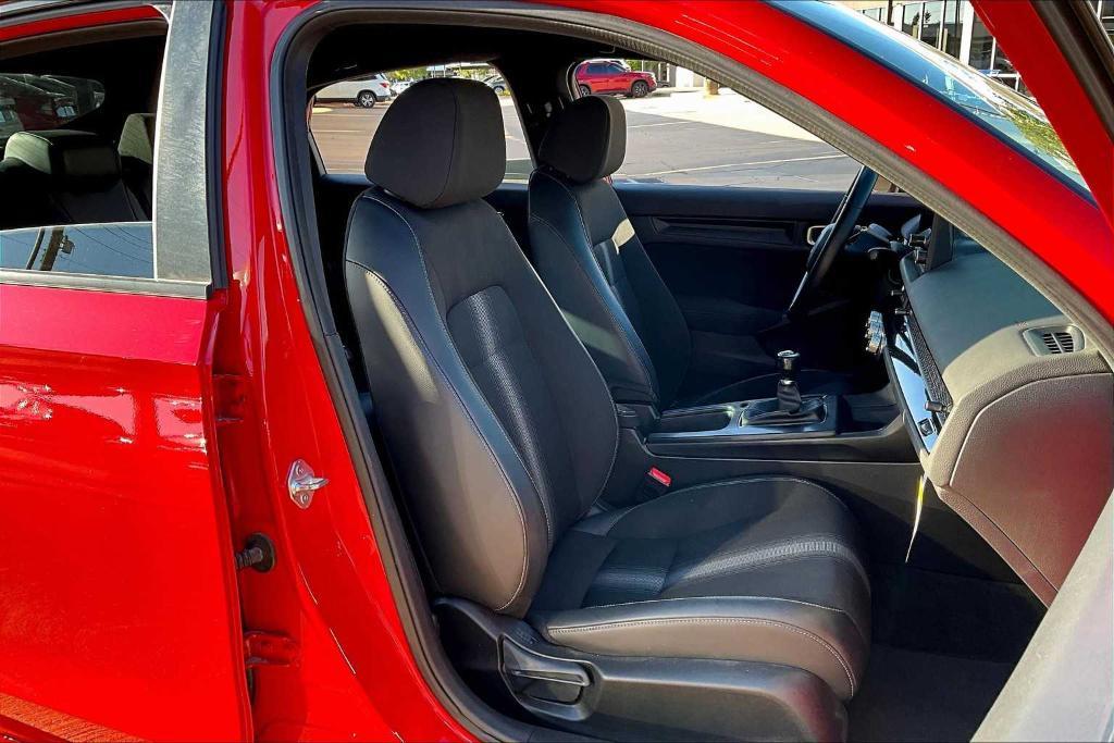used 2024 Honda Civic car, priced at $24,737