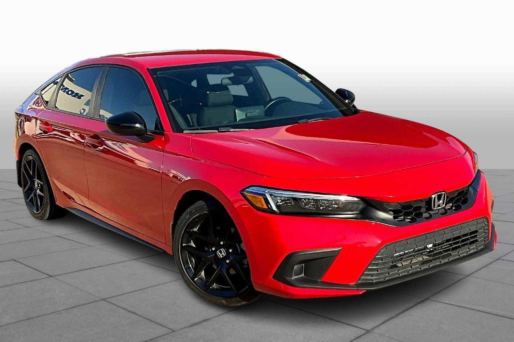 used 2024 Honda Civic car, priced at $24,737