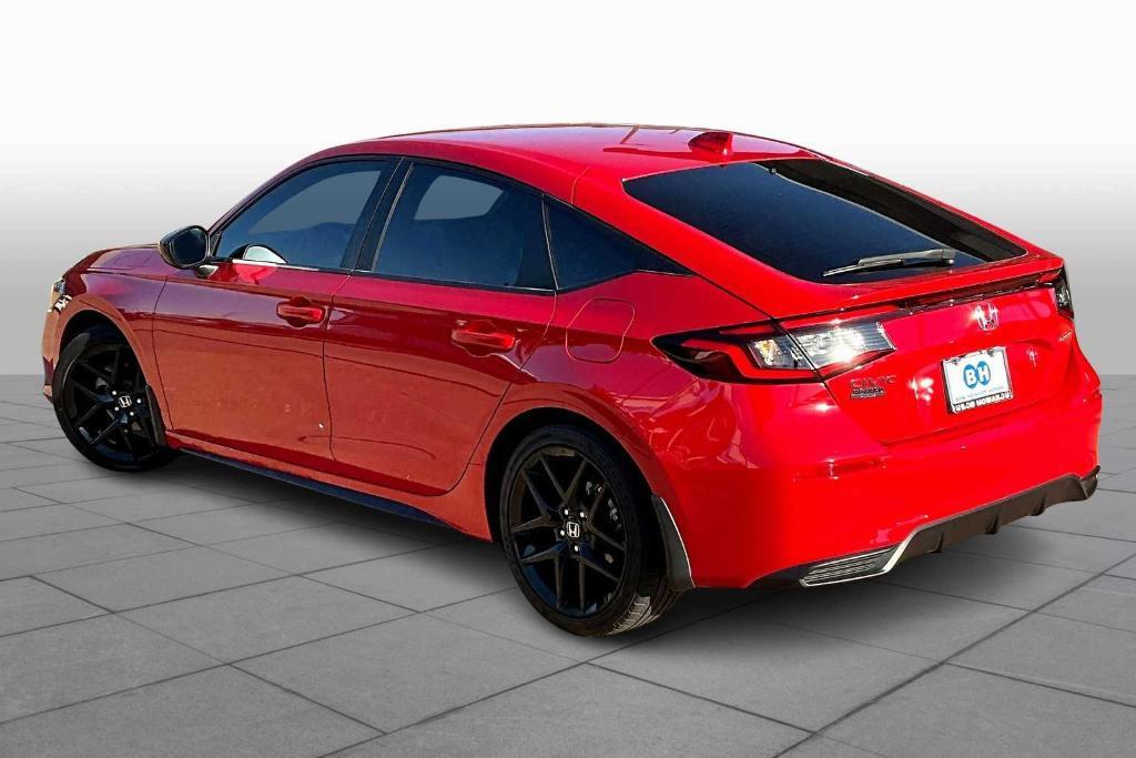 used 2024 Honda Civic car, priced at $24,737