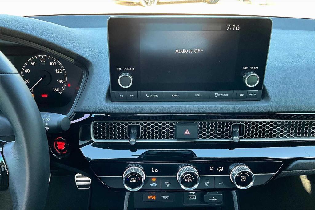 used 2024 Honda Civic car, priced at $24,737