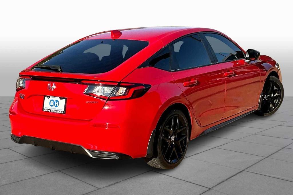 used 2024 Honda Civic car, priced at $24,737