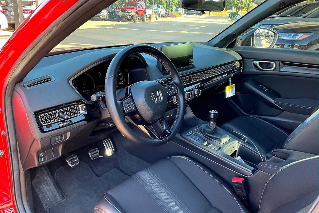 used 2024 Honda Civic car, priced at $24,737