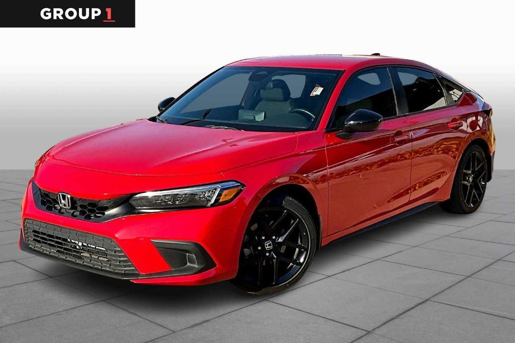 used 2024 Honda Civic car, priced at $25,173