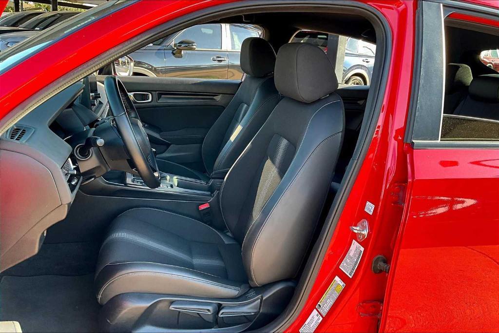 used 2024 Honda Civic car, priced at $24,737