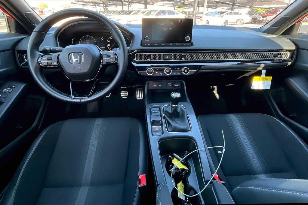 used 2024 Honda Civic car, priced at $24,737