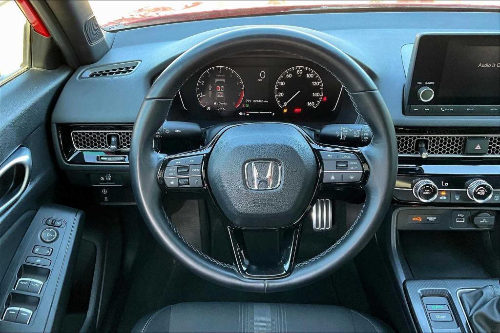 used 2024 Honda Civic car, priced at $24,737