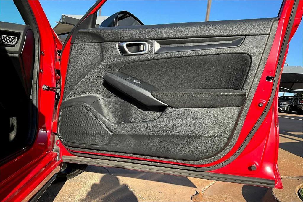used 2024 Honda Civic car, priced at $24,737