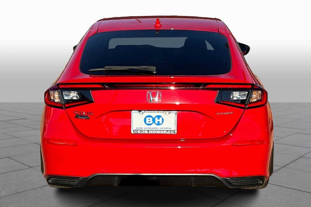 used 2024 Honda Civic car, priced at $24,737