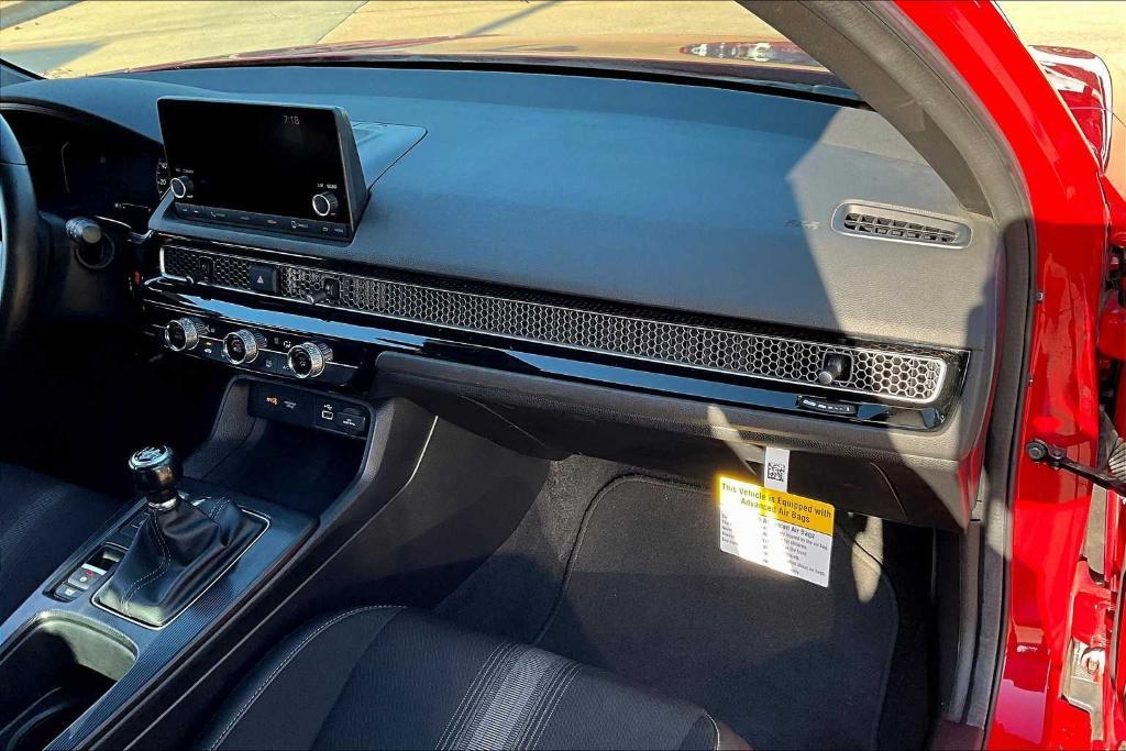 used 2024 Honda Civic car, priced at $24,737