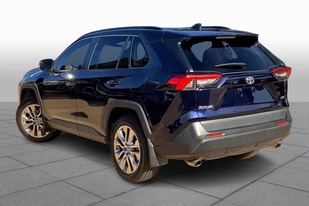 used 2019 Toyota RAV4 car, priced at $24,121