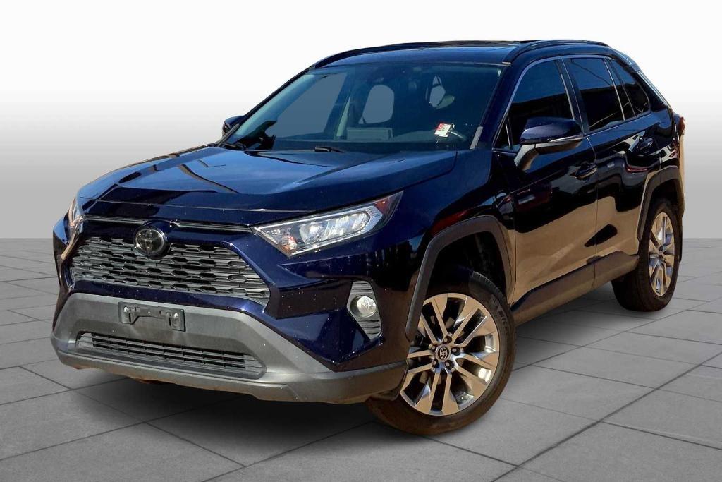 used 2019 Toyota RAV4 car, priced at $24,121