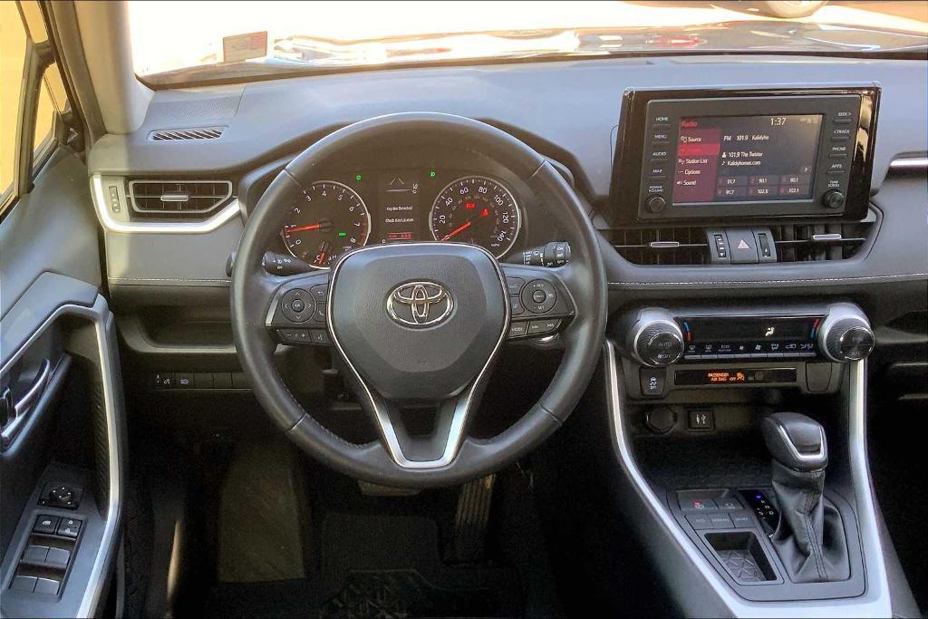 used 2019 Toyota RAV4 car, priced at $25,042