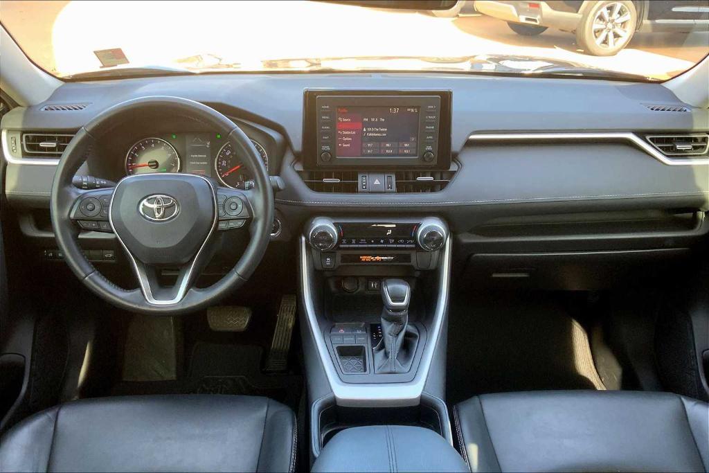 used 2019 Toyota RAV4 car, priced at $24,121