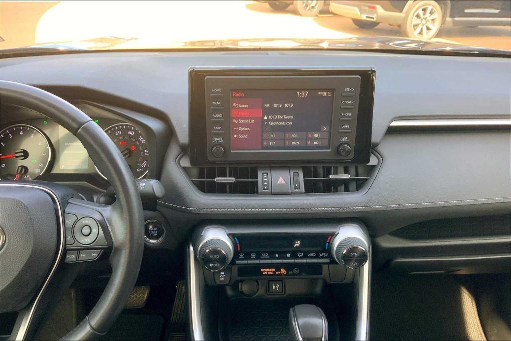 used 2019 Toyota RAV4 car, priced at $24,121