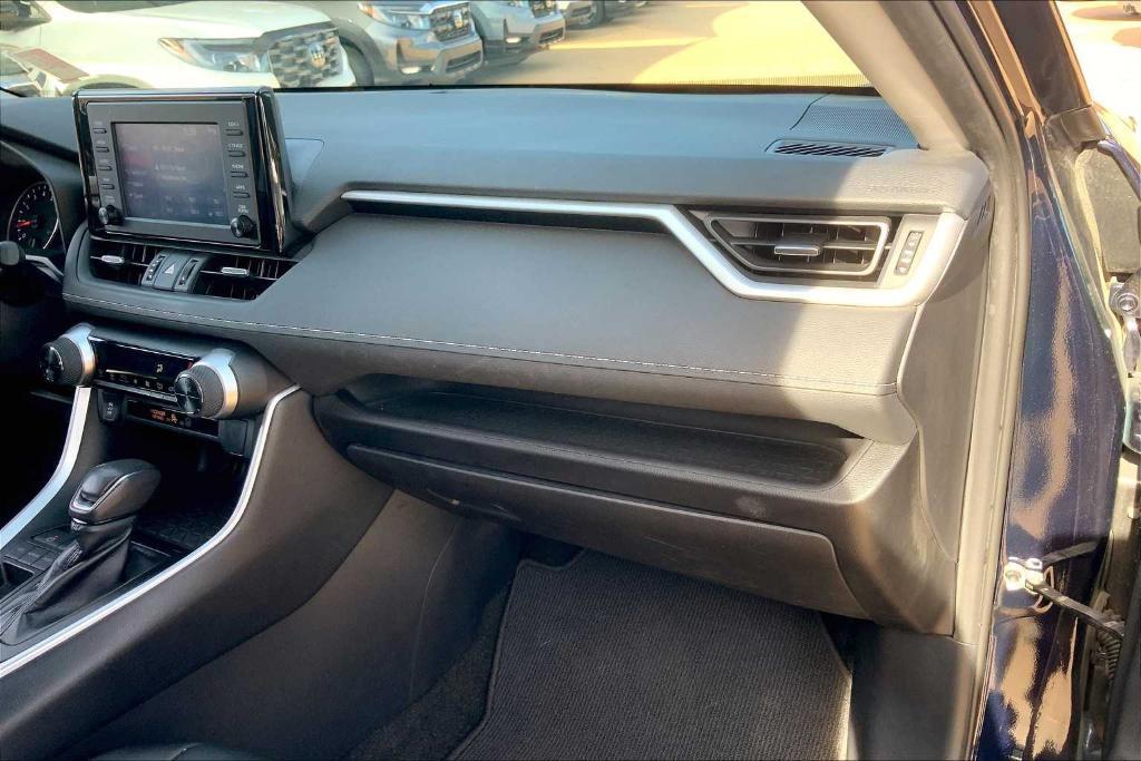 used 2019 Toyota RAV4 car, priced at $25,042