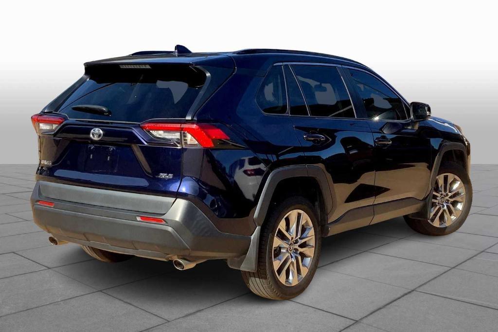 used 2019 Toyota RAV4 car, priced at $24,121