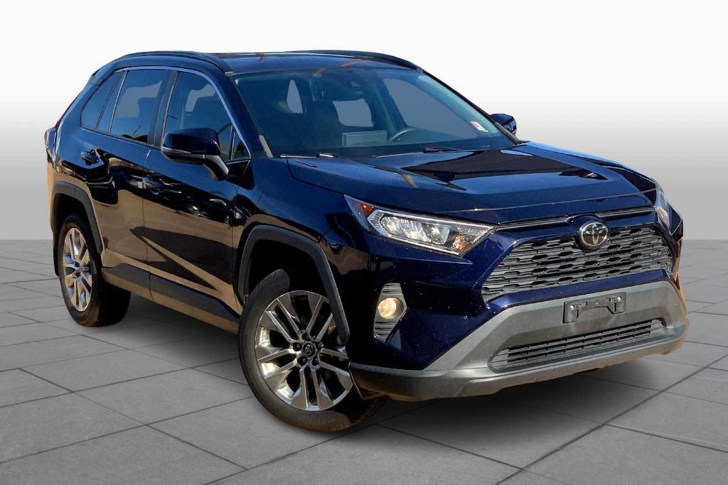 used 2019 Toyota RAV4 car, priced at $25,042