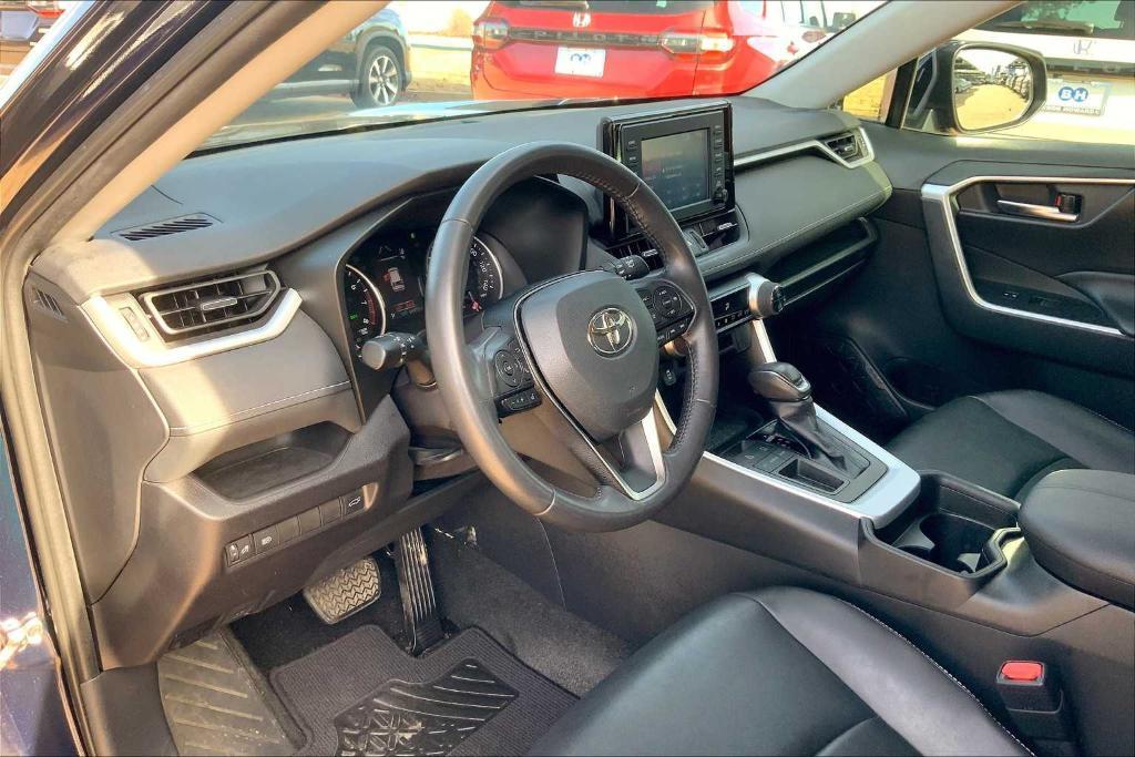 used 2019 Toyota RAV4 car, priced at $25,042