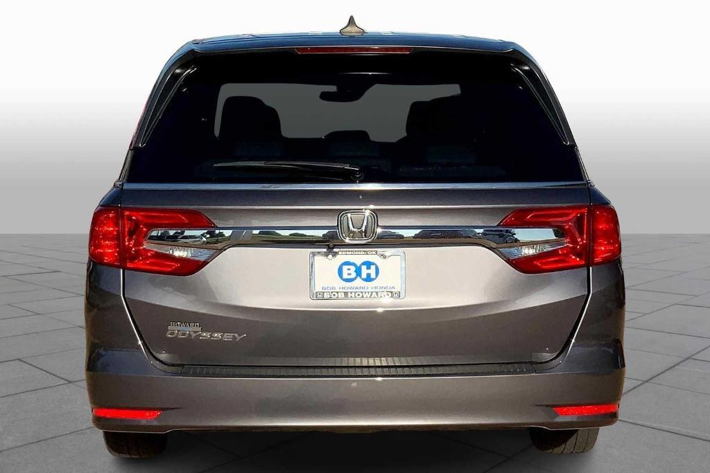 used 2018 Honda Odyssey car, priced at $19,980