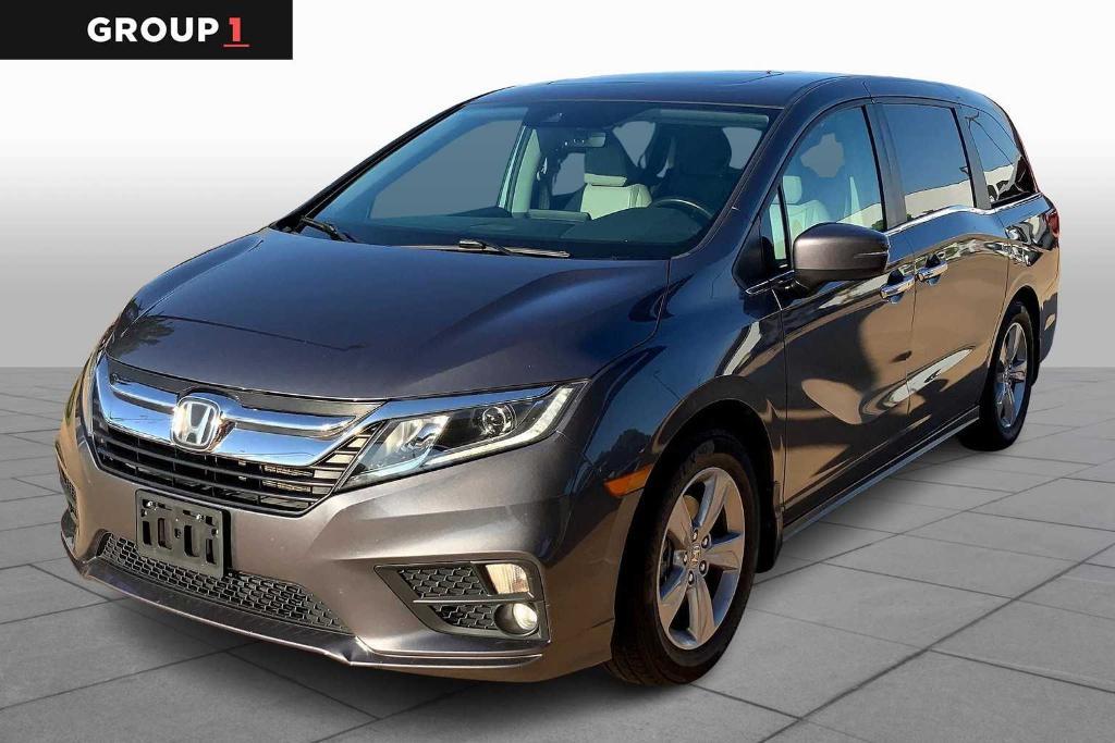 used 2018 Honda Odyssey car, priced at $19,980