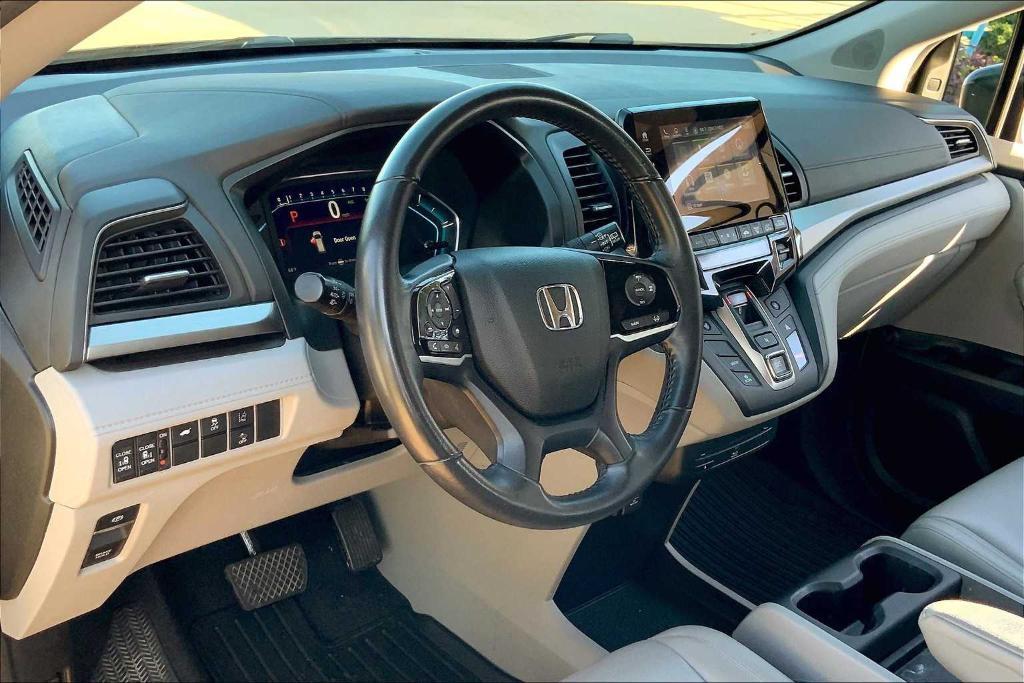 used 2018 Honda Odyssey car, priced at $19,980