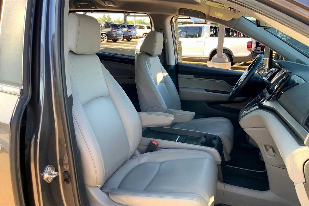 used 2018 Honda Odyssey car, priced at $19,980