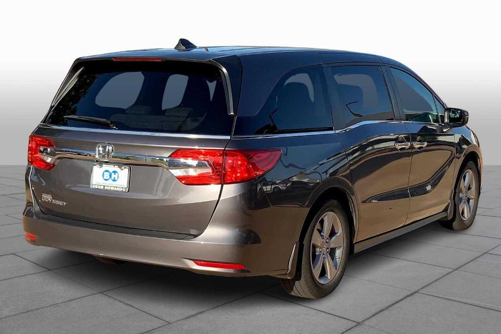 used 2018 Honda Odyssey car, priced at $19,980
