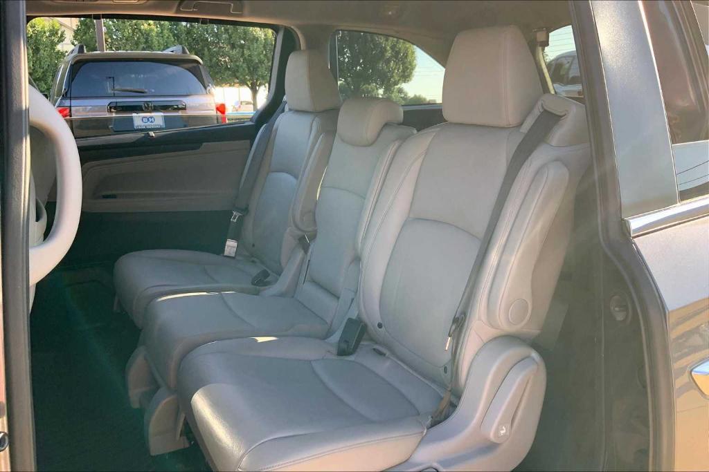 used 2018 Honda Odyssey car, priced at $19,980