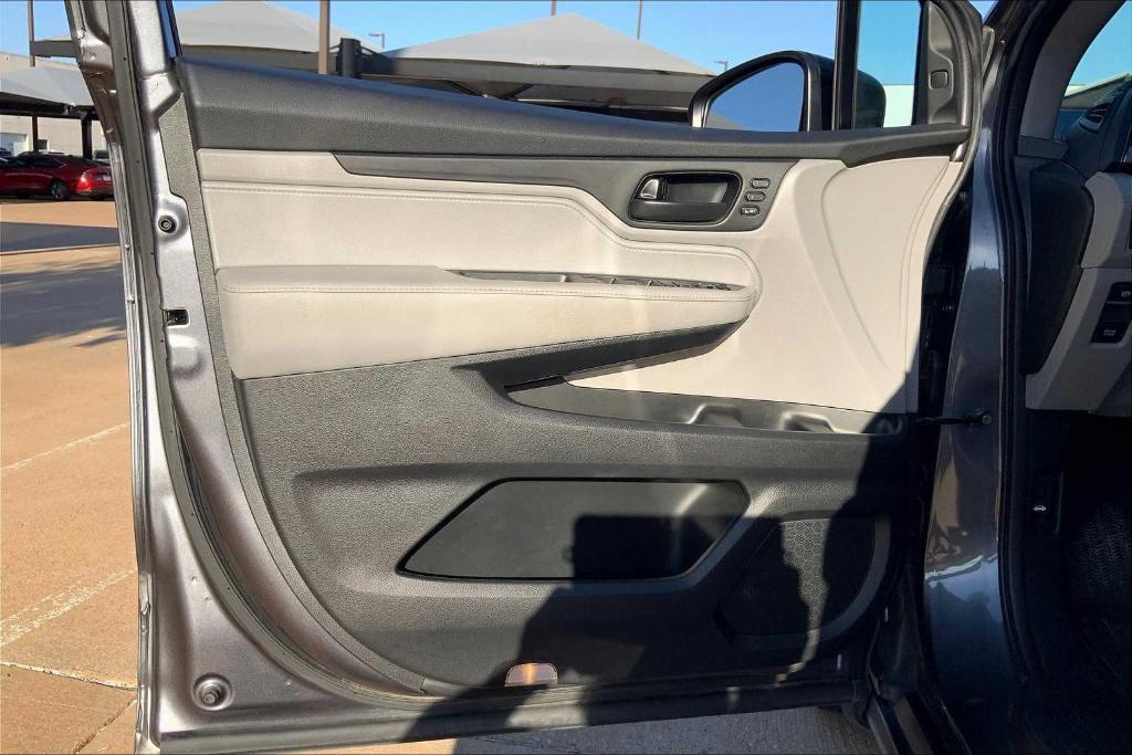 used 2018 Honda Odyssey car, priced at $19,980