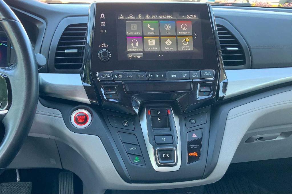 used 2018 Honda Odyssey car, priced at $19,980
