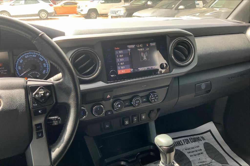 used 2019 Toyota Tacoma car, priced at $33,550