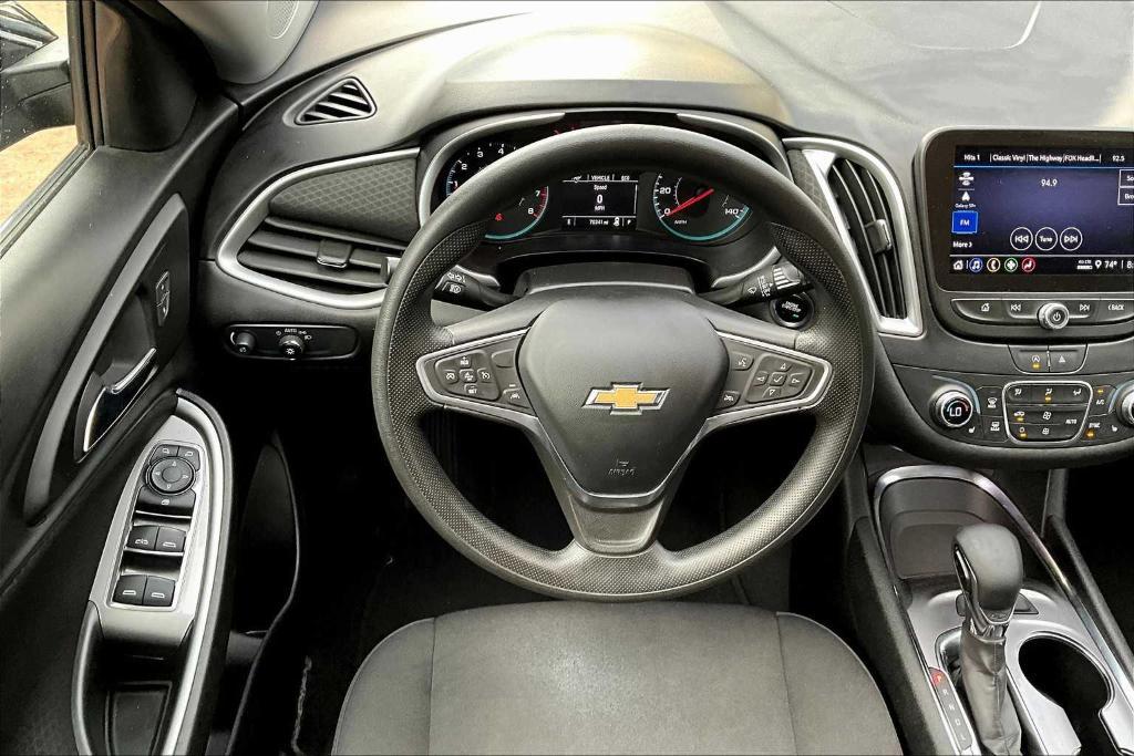 used 2023 Chevrolet Malibu car, priced at $18,892