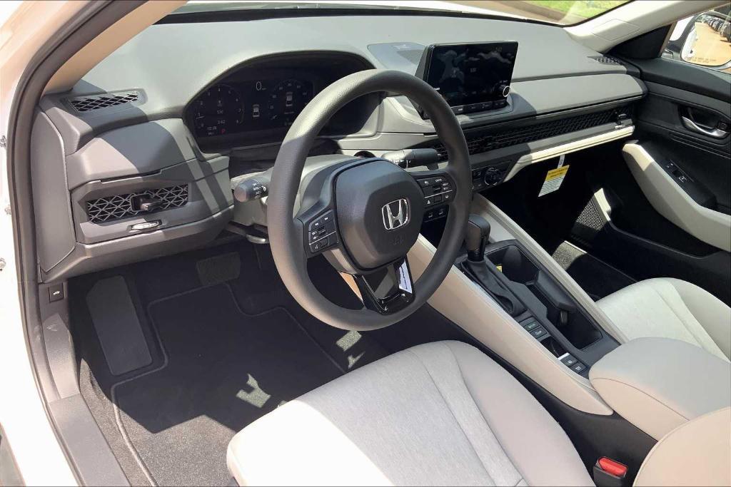 new 2025 Honda Accord car, priced at $30,820