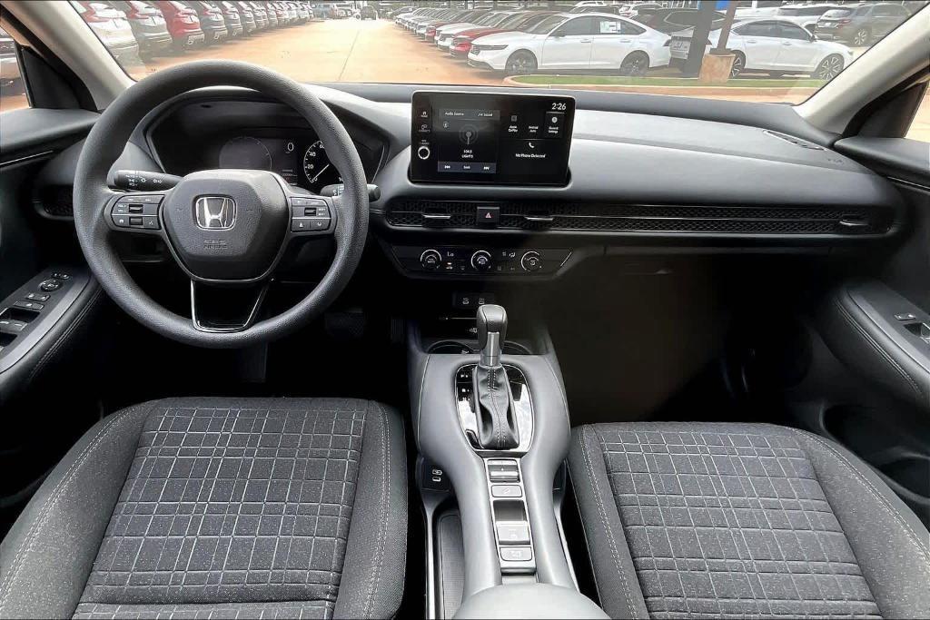 new 2026 Honda HR-V car, priced at $27,525
