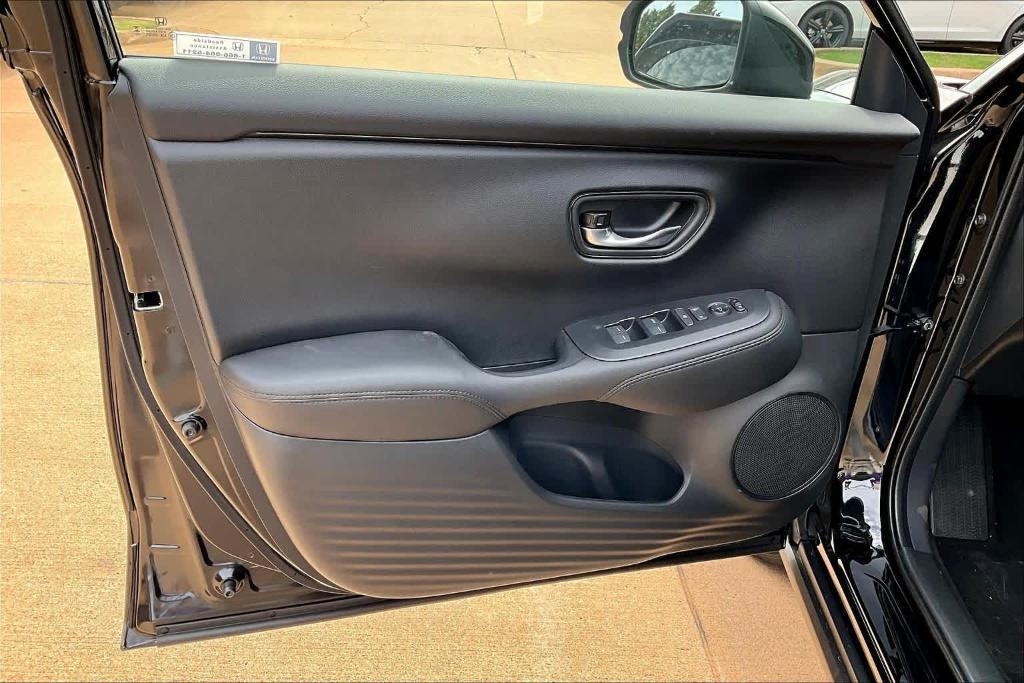 new 2026 Honda HR-V car, priced at $27,525