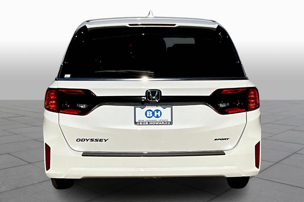 new 2026 Honda Odyssey car, priced at $44,220