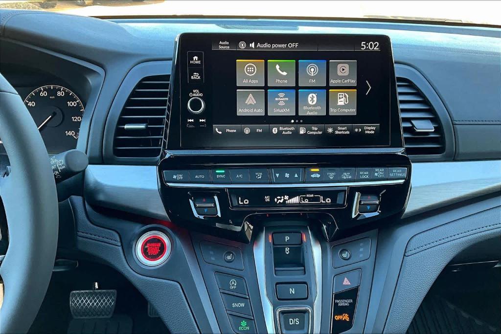 new 2026 Honda Odyssey car, priced at $44,220