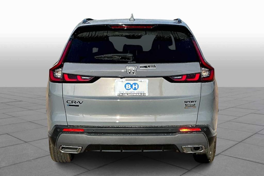 new 2026 Honda CR-V Hybrid car, priced at $45,030