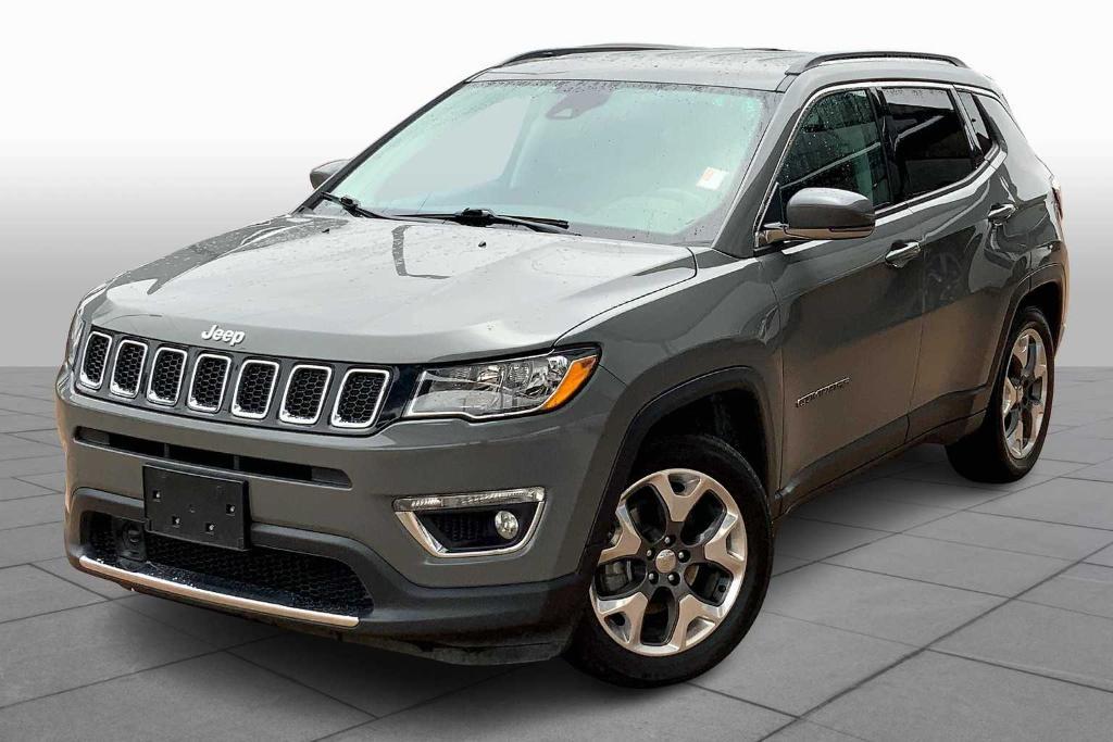 used 2021 Jeep Compass car, priced at $18,550