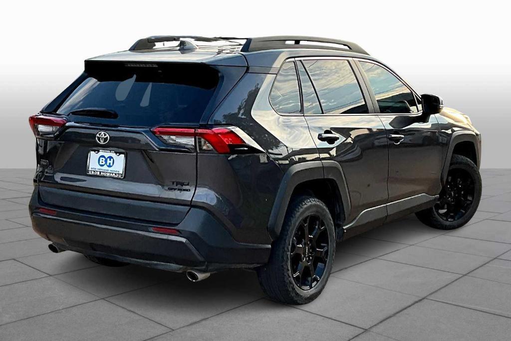 used 2022 Toyota RAV4 car, priced at $32,130