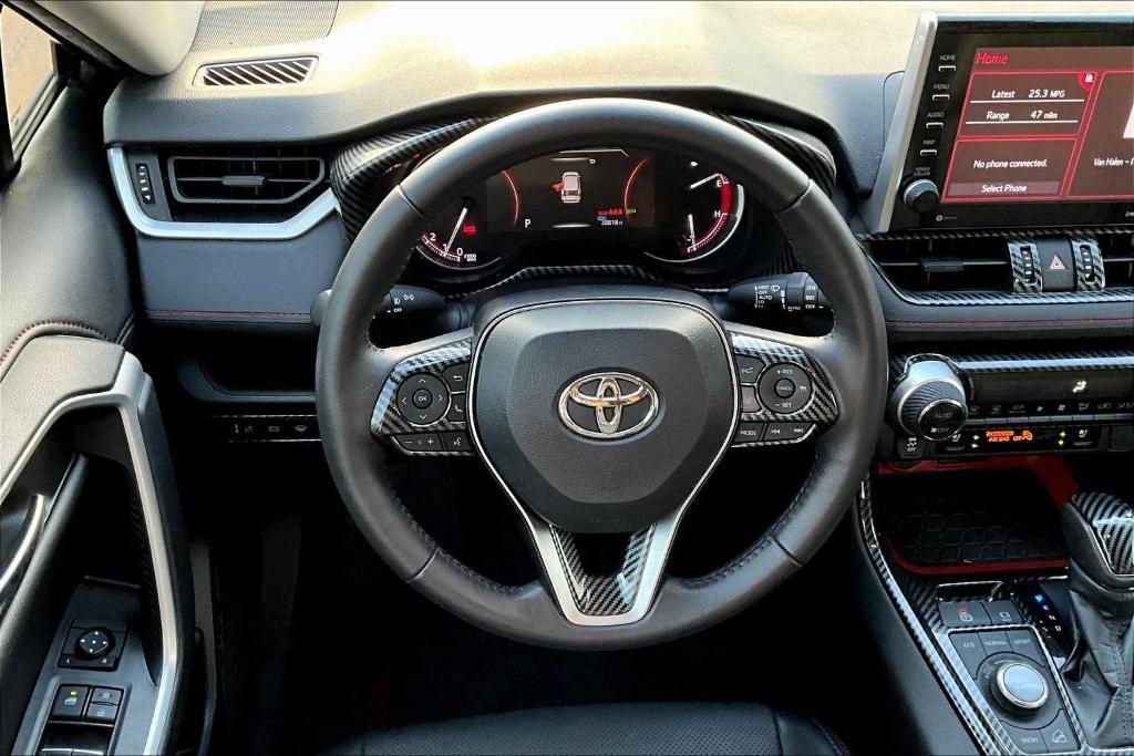 used 2022 Toyota RAV4 car, priced at $32,130